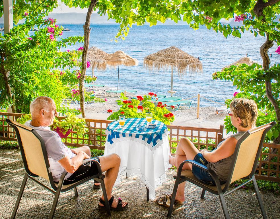 Pension Zephyros Kivérion Buitenkant foto